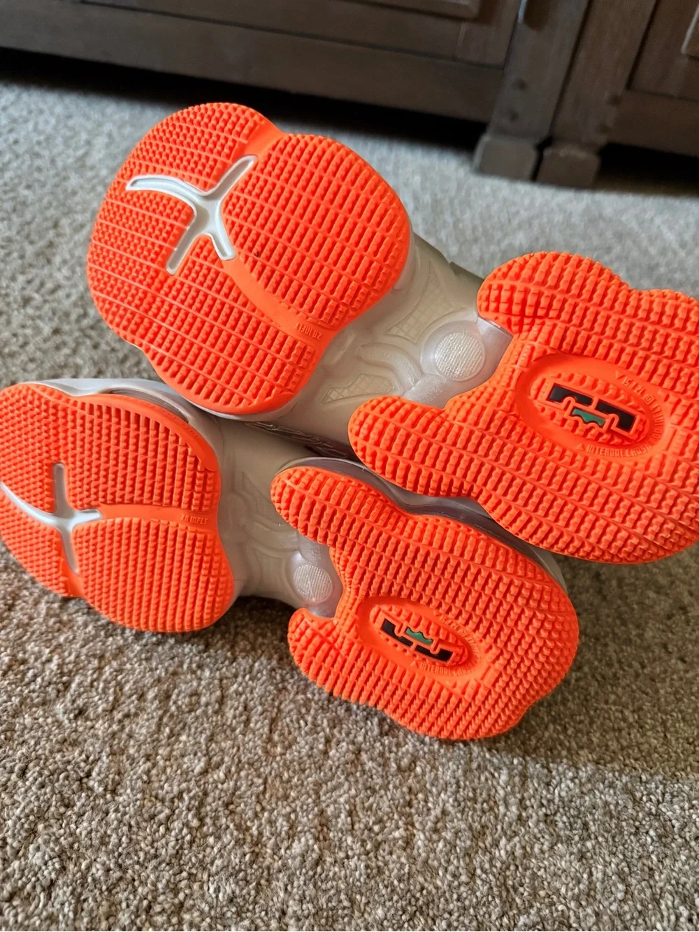Nike LeBron 19 GS “Fast Food” Sneakers – Size 4Y
